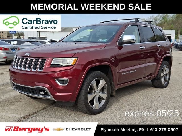 2016 Jeep Grand Cherokee Overland 4WD's photo