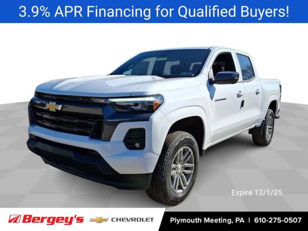 New 2025 Chevrolet Colorado WT/LT Truck