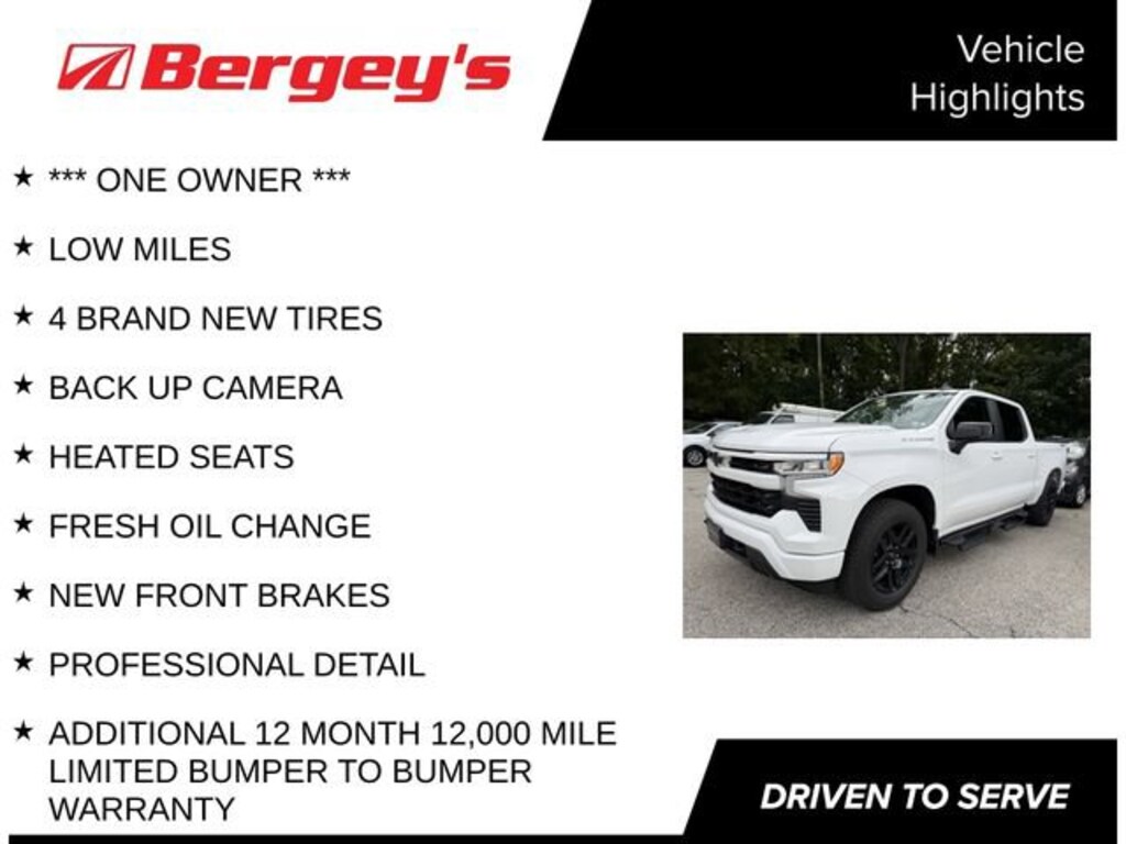 Used 2023 Chevrolet Silverado 1500 RST Truck