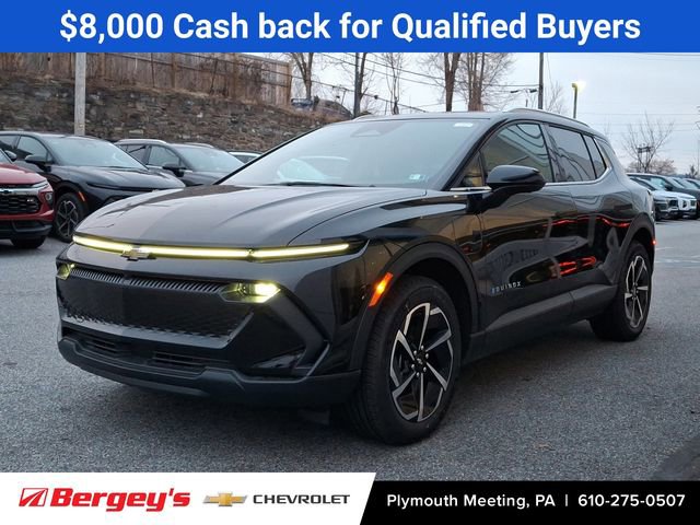 2026 Chevrolet Equinox EV SUV 