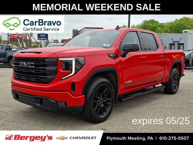 2024 GMC Sierra 4WD Crew Cab Standard Box Elevation's photo