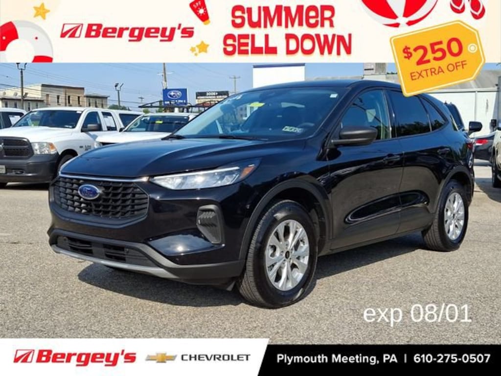 Used 2025 Ford Escape Active SUV