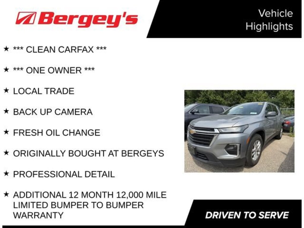 Used 2023 Chevrolet Traverse LS SUV