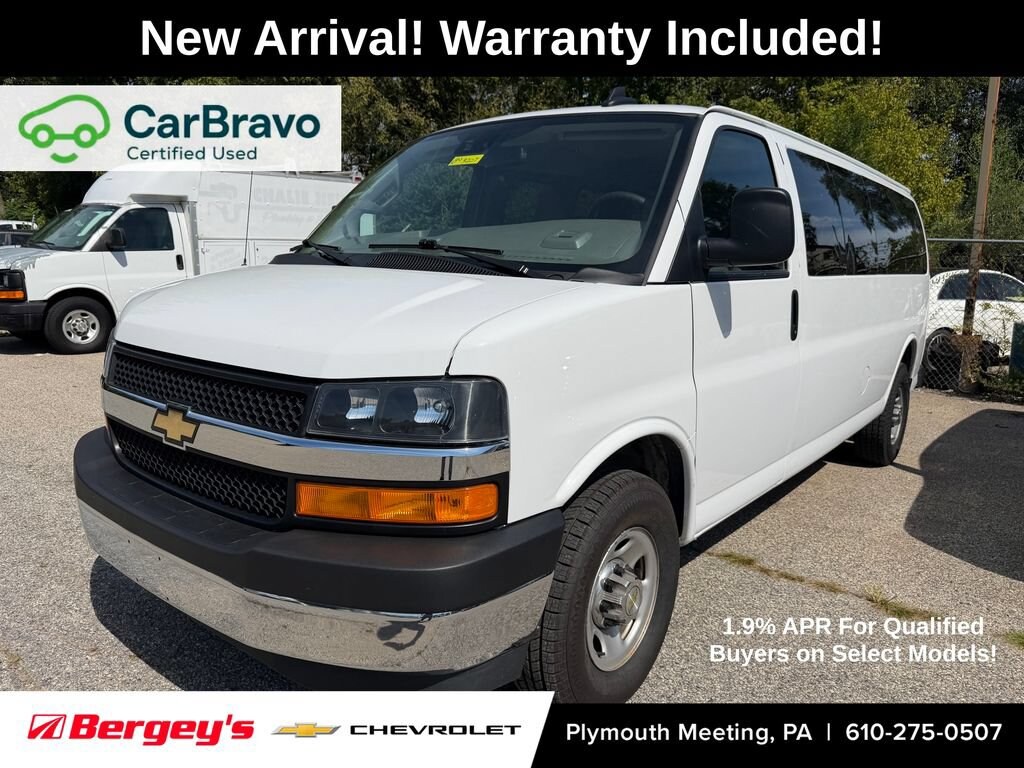 Used 2024 Chevrolet Express Passenger 3500 1LT Van