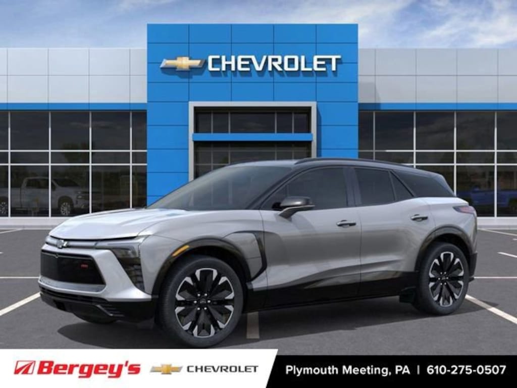 New 2026 Chevrolet Blazer EV RS SUV