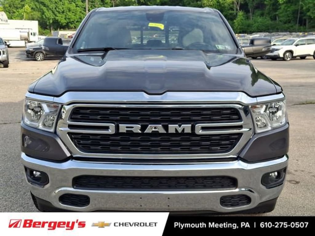 Used 2023 Ram 1500 Big Horn Crew Cab 4x4 57 Box Truck