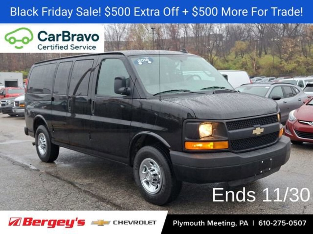 Used 2016 Chevrolet Express Passenger 2500 LS Van