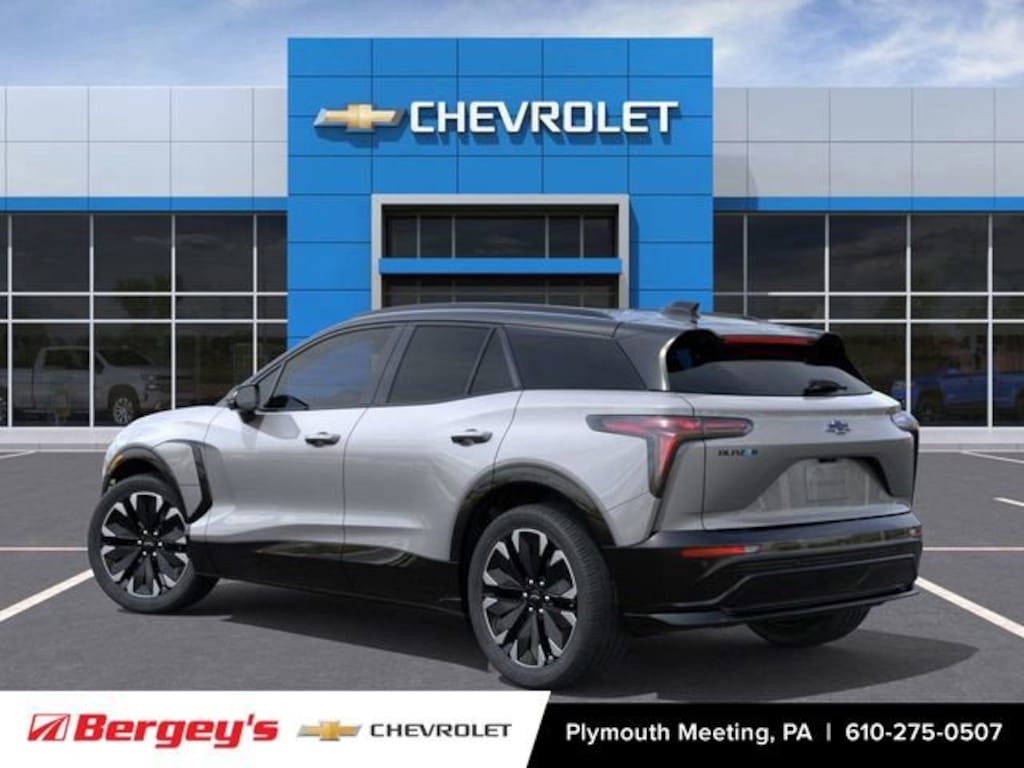 New 2026 Chevrolet Blazer EV RS SUV
