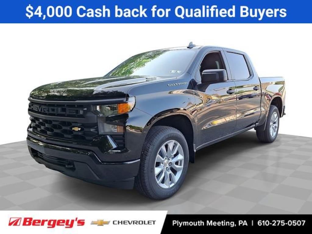 New 2025 Chevrolet Silverado 1500 Custom Truck