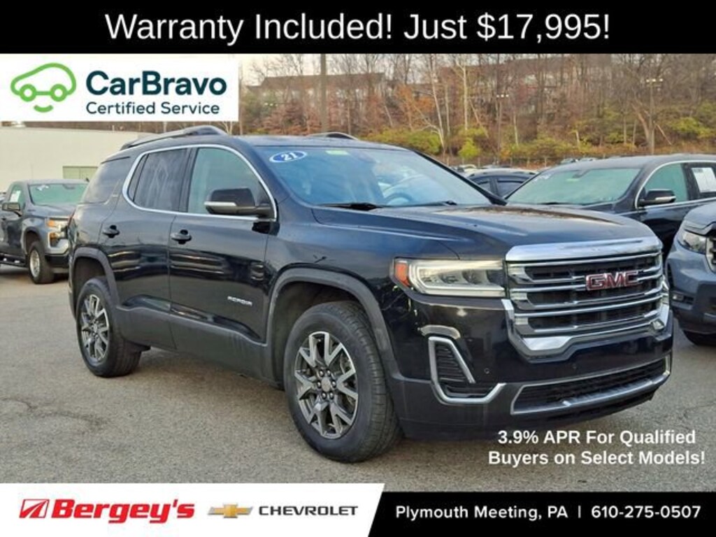 Used 2021 GMC Acadia SLE SUV