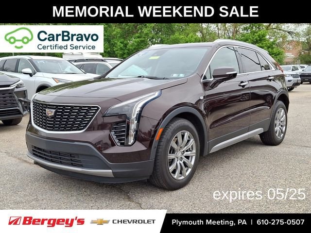 2021 Cadillac XT4 Premium Luxury AWD's photo