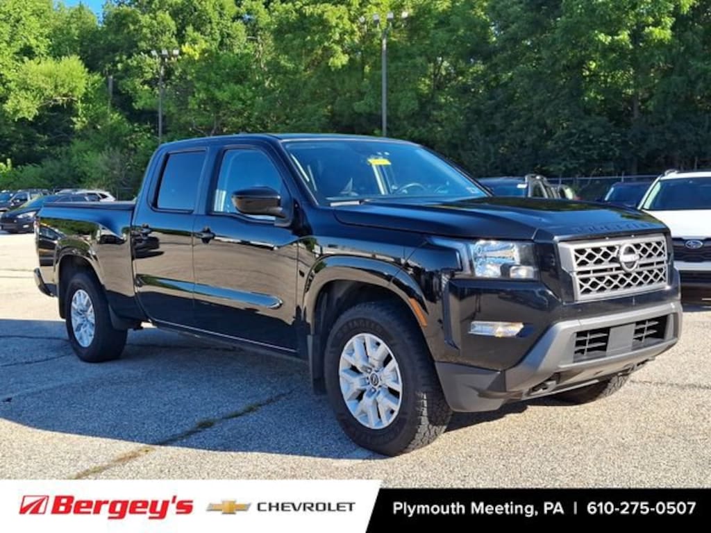 Used 2022 Nissan Frontier Crew Cab Long Bed SV 4x4 Truck