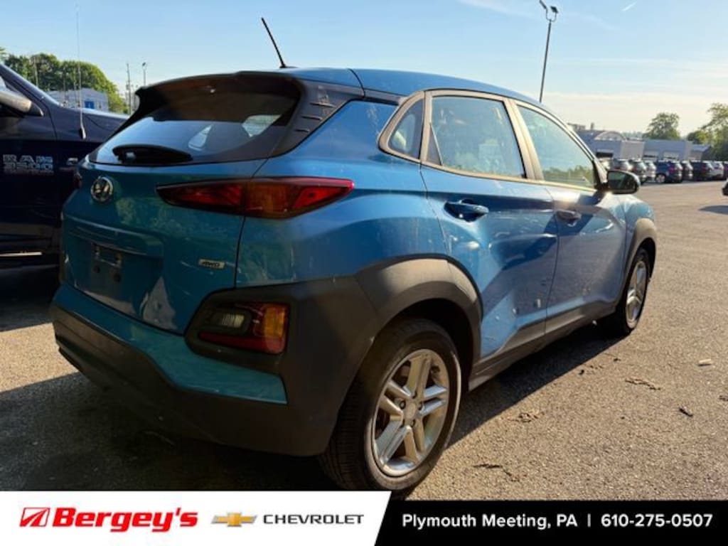 Used 2019 Hyundai Kona SE SUV