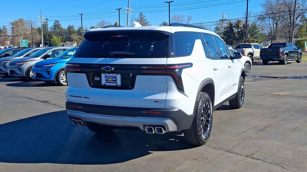 New 2026 Chevrolet Traverse Z71 SUV