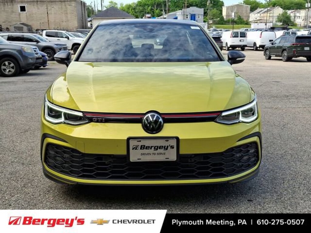 Used 2023 Volkswagen Golf GTI 2.0T 40th Anniversary Edition Hatchback