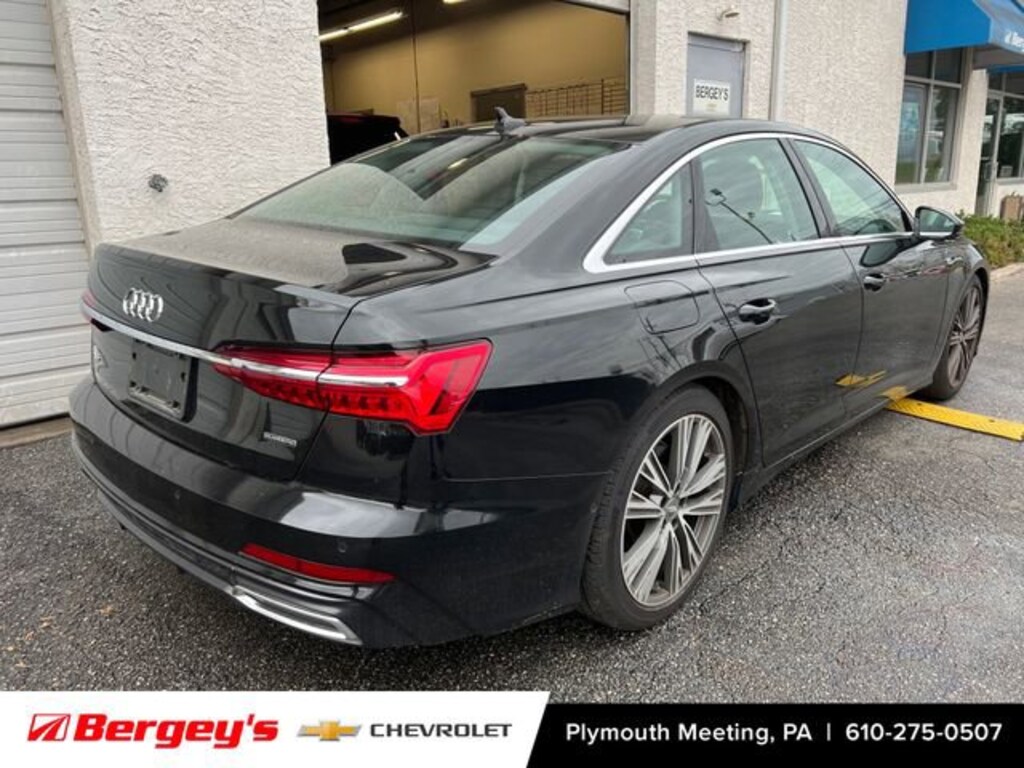Used 2019 Audi A6 Premium Plus