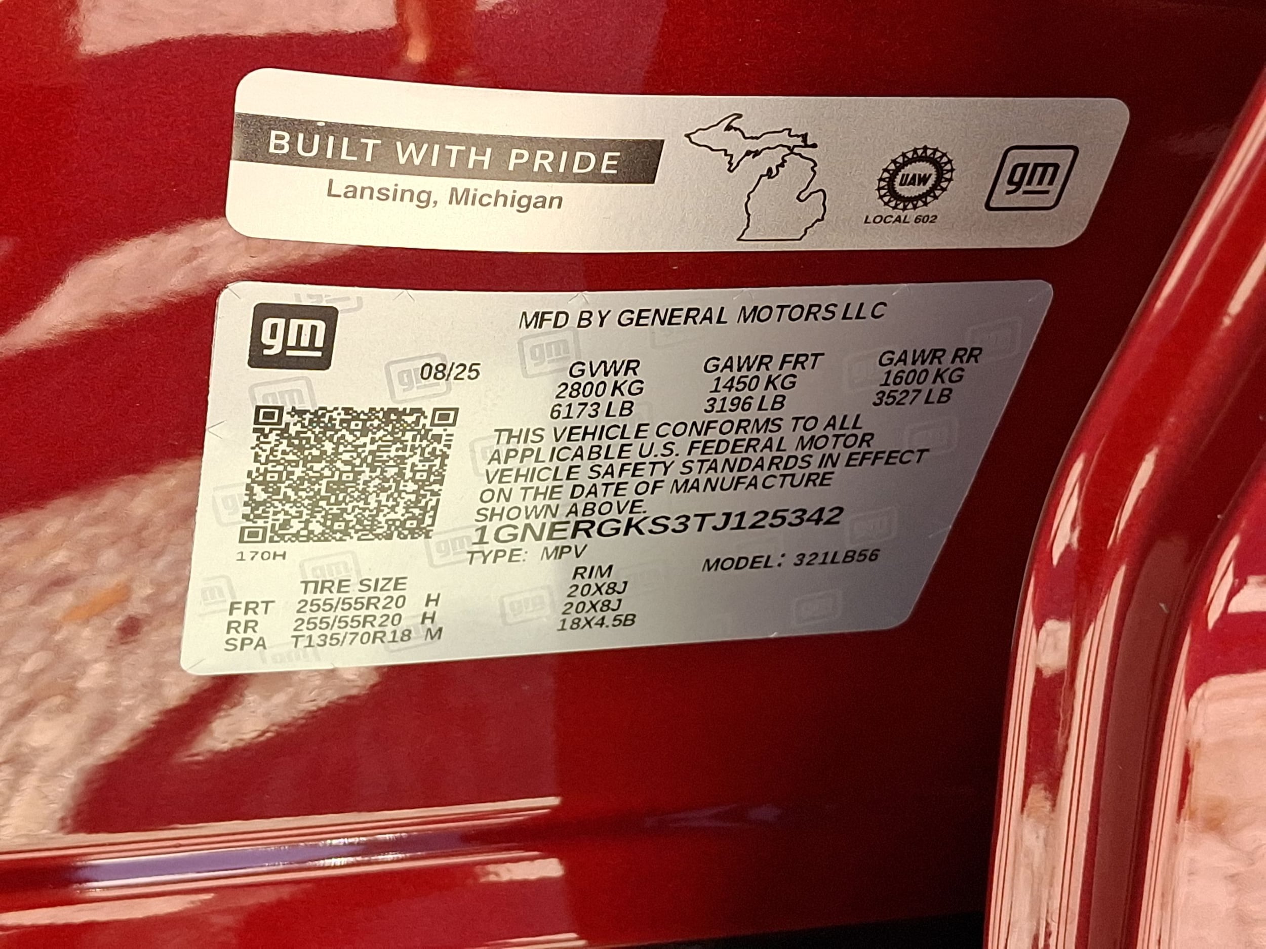 2026 Chevrolet Traverse LT - Photo 50