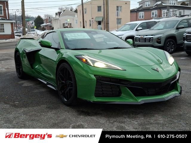 2026 Chevrolet Corvette Z06 2LZ Convertible | Roswell Green