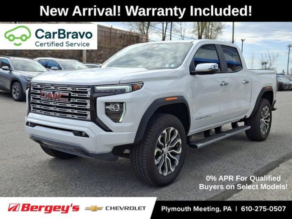 Used 2026 GMC Canyon Denali Truck