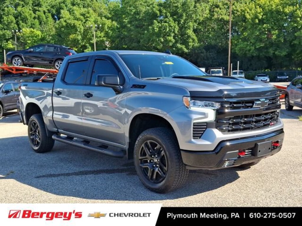Used 2026 Chevrolet Silverado 1500 LT Trail Boss Truck