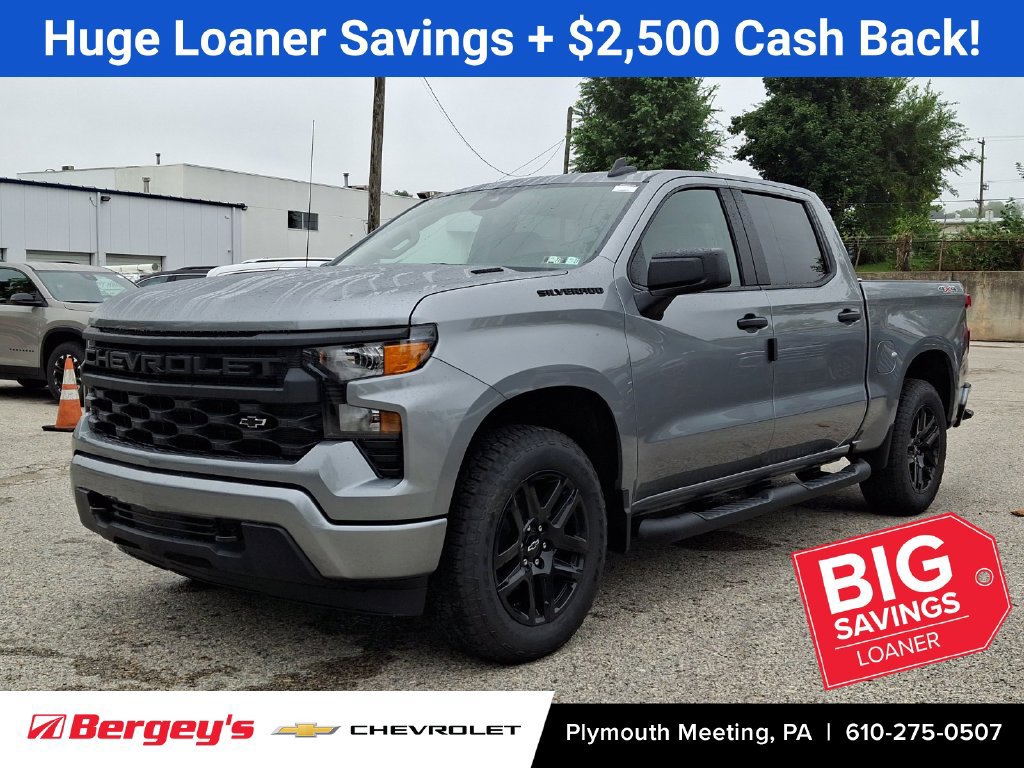 2026 Chevrolet Silverado 1500 Truck 