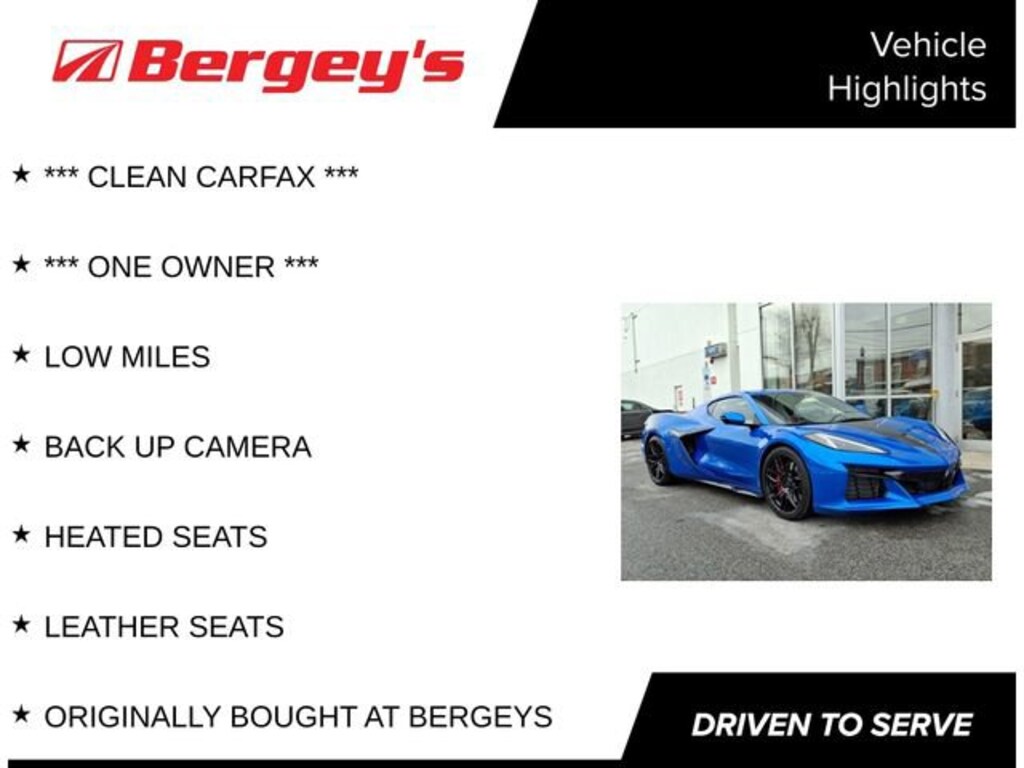 Used 2025 Chevrolet Corvette Z06 2LZ Performance