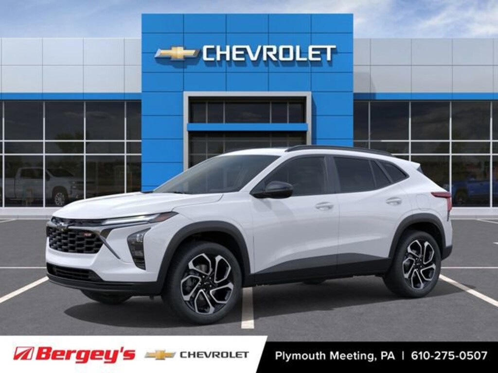New 2026 Chevrolet Trax 2RS SUV