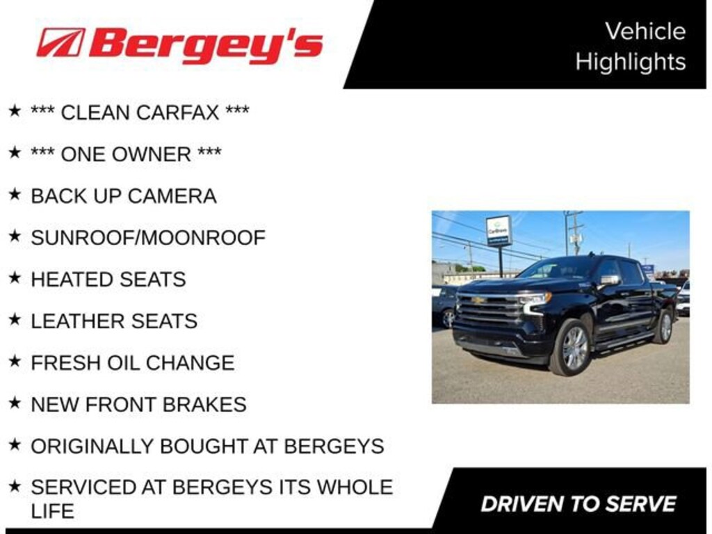 Used 2023 Chevrolet Silverado 1500 High Country Truck