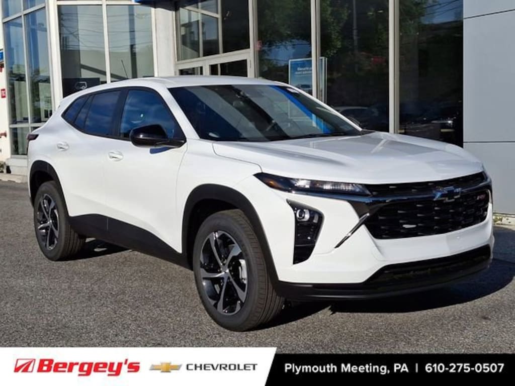 New 2026 Chevrolet Trax 1RS SUV