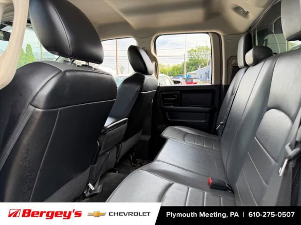 Used 2022 Ram 1500 Classic Tradesman