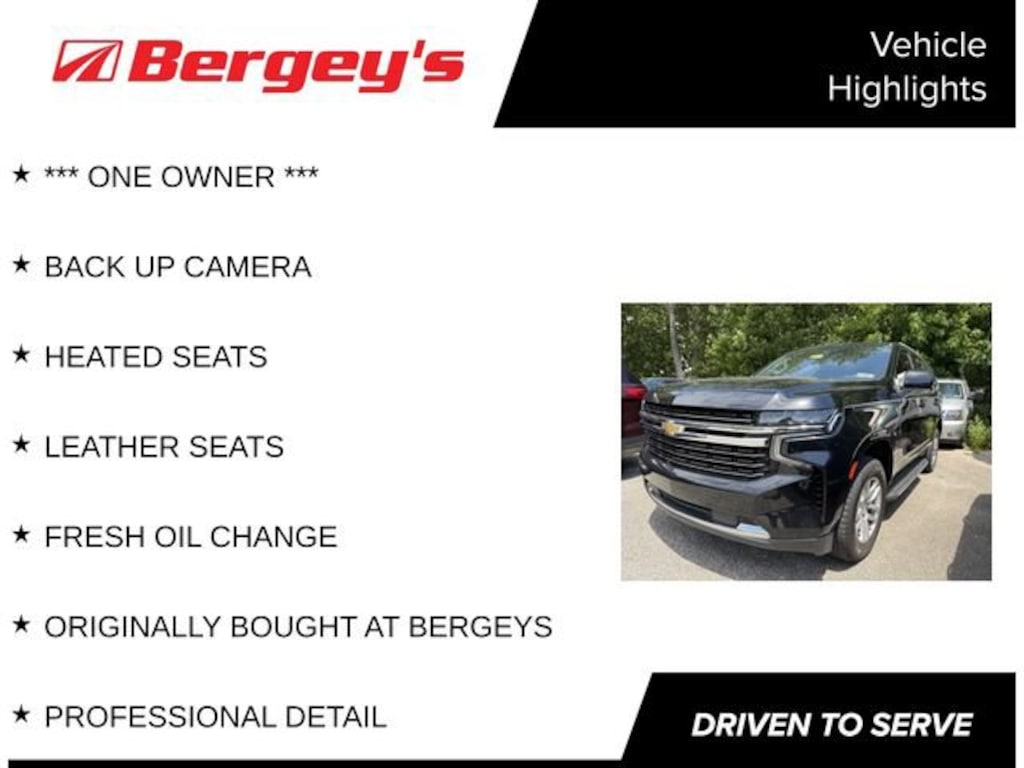 Used 2021 Chevrolet Tahoe LT SUV