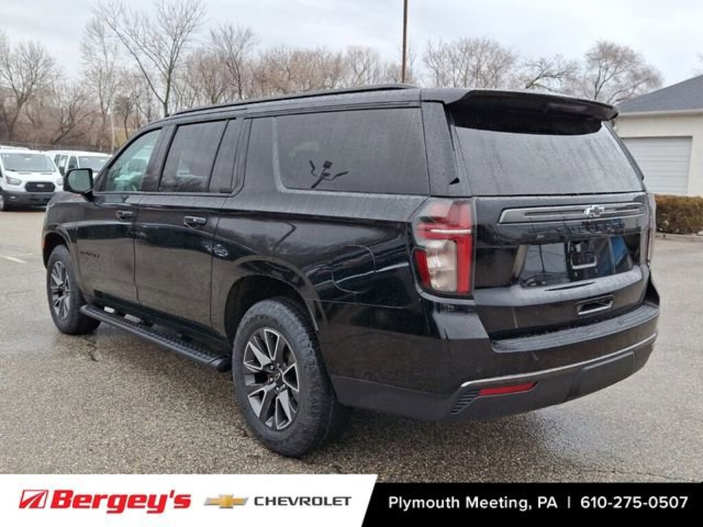 Used 2021 Chevrolet Suburban Z71 SUV