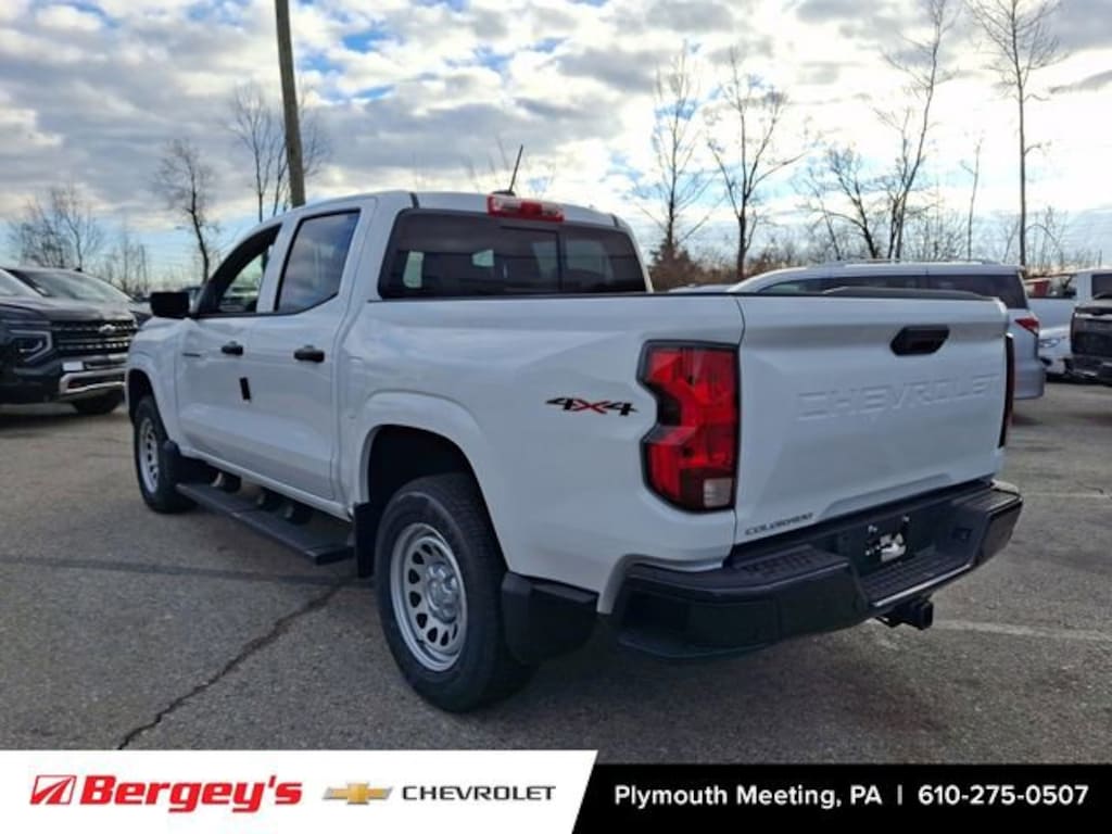 New 2026 Chevrolet Colorado WT Truck