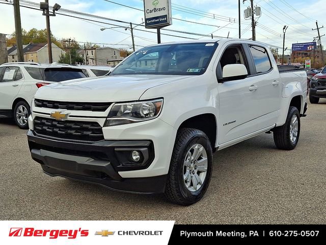2021 Chevrolet Colorado LT photo 3