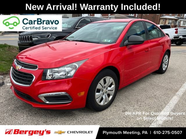 2015 Chevrolet Cruze LS