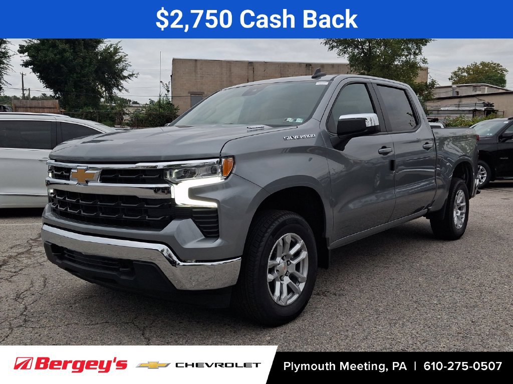 2026 Chevrolet Silverado 1500 Truck 