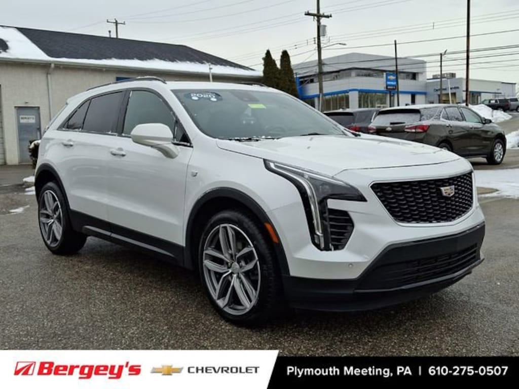 Used 2020 CADILLAC XT4 AWD Sport SUV