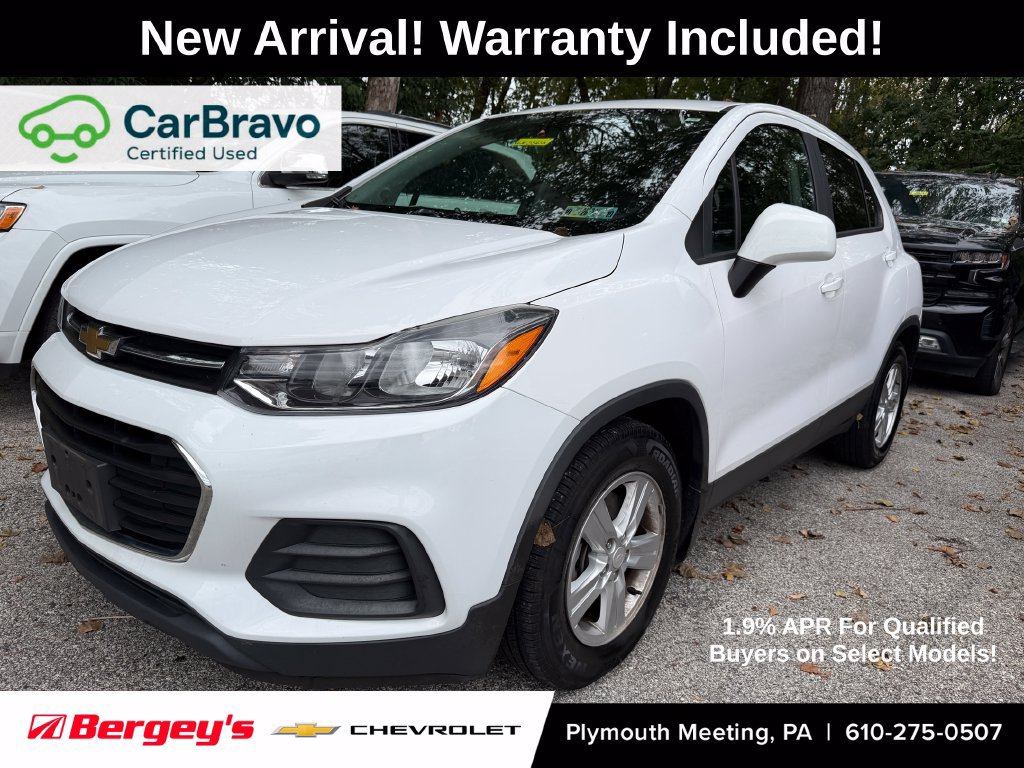 Used 2020 Chevrolet Trax LS with VIN 3GNCJKSB4LL303334 for sale in Plymouth Meeting, PA