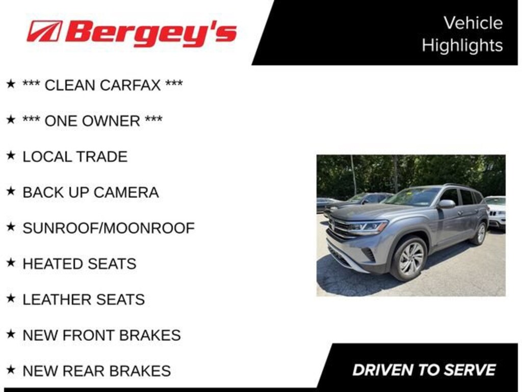 Used 2023 Volkswagen Atlas 3.6L V6 SE w/Technology SUV