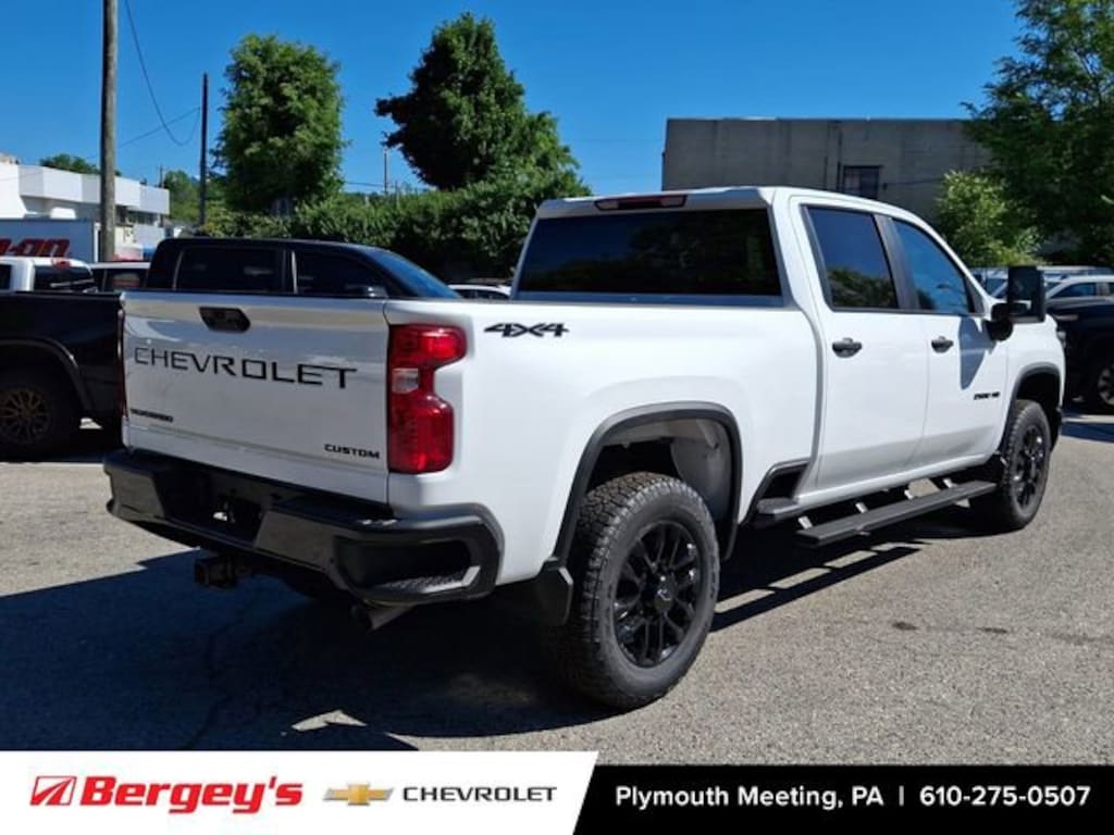 New 2026 Chevrolet Silverado 2500 HD Custom Truck