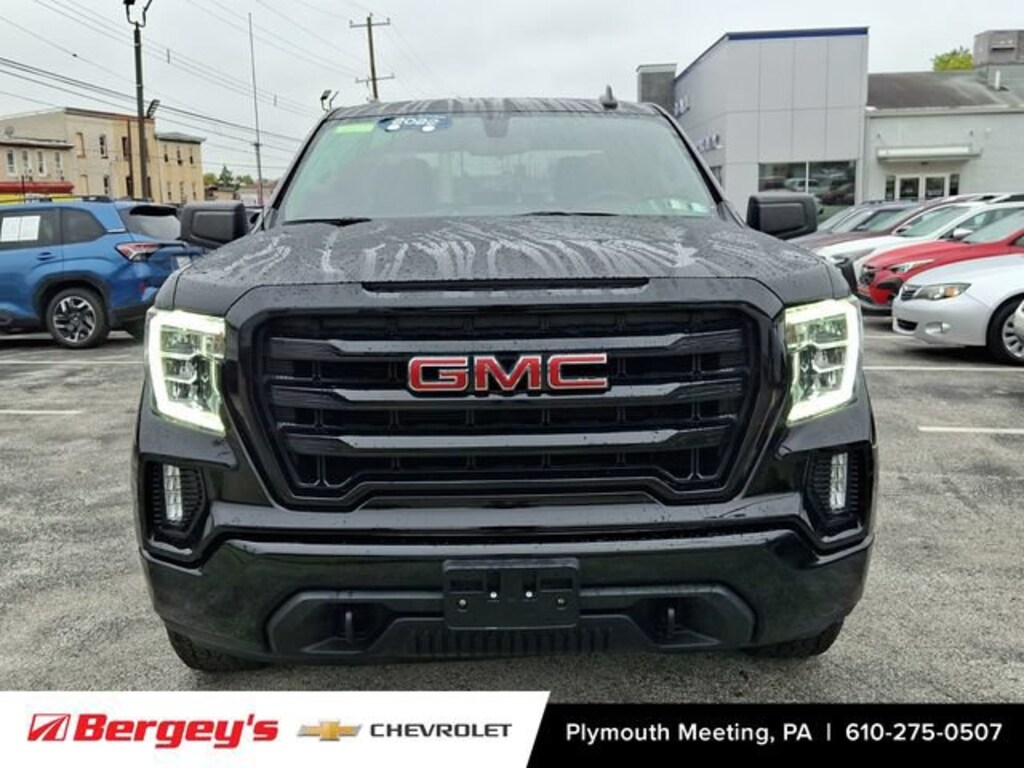 Used 2022 GMC Sierra 1500 Limited Elevation Truck