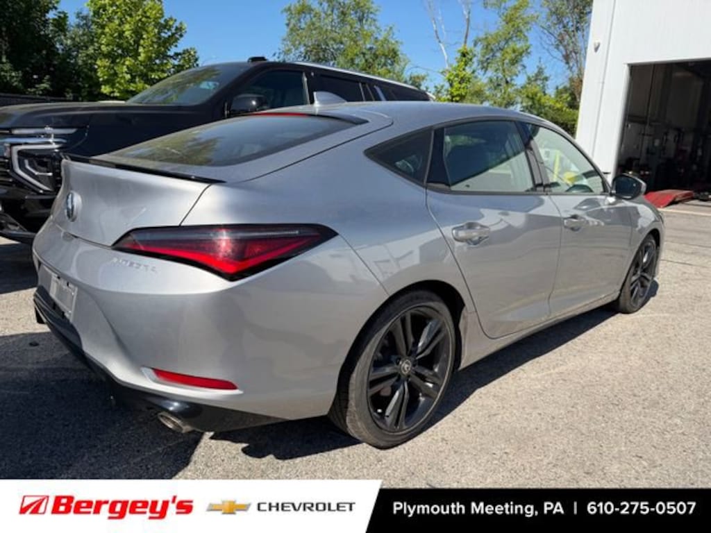 Used 2023 Acura Integra A-Spec Sedan