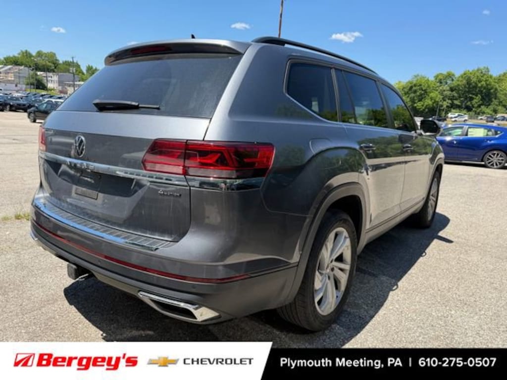 Used 2023 Volkswagen Atlas 3.6L V6 SE w/Technology SUV
