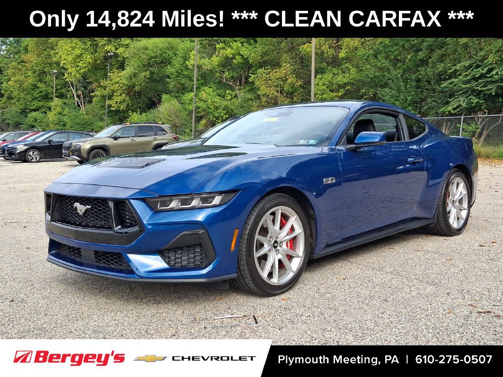 2024 Ford Mustang Coupe 