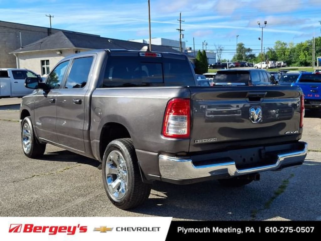 Used 2022 Ram 1500 Big Horn Crew Cab 4x4 57 Box Truck