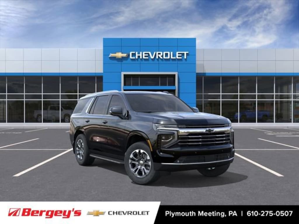 New 2026 Chevrolet Tahoe LT SUV
