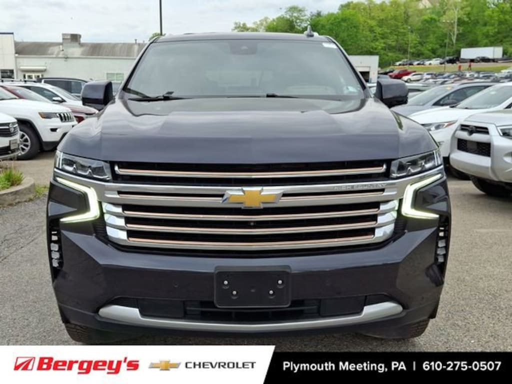 Used 2024 Chevrolet Suburban High Country SUV