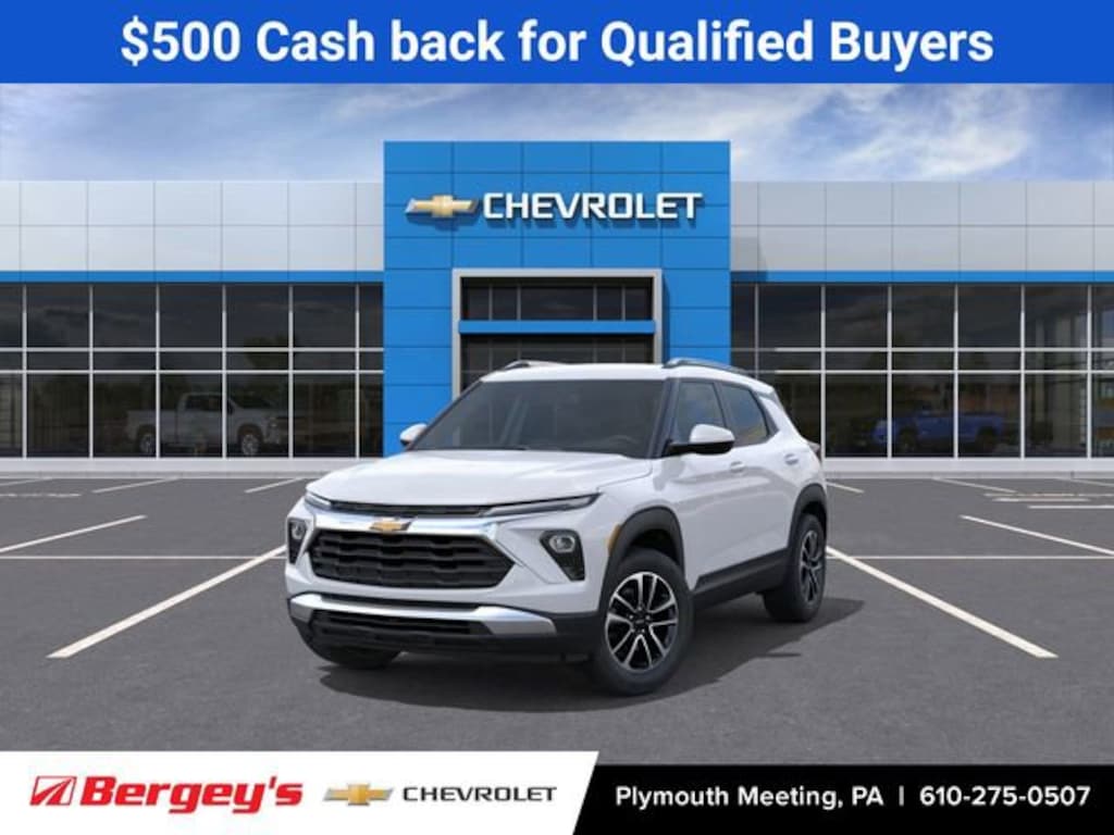 Used 2026 Chevrolet Trailblazer LT SUV