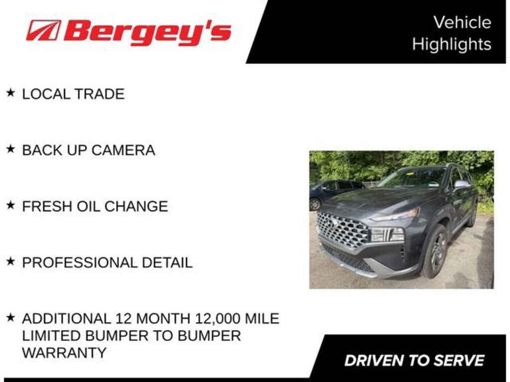 Used 2022 Hyundai Santa Fe SEL SUV