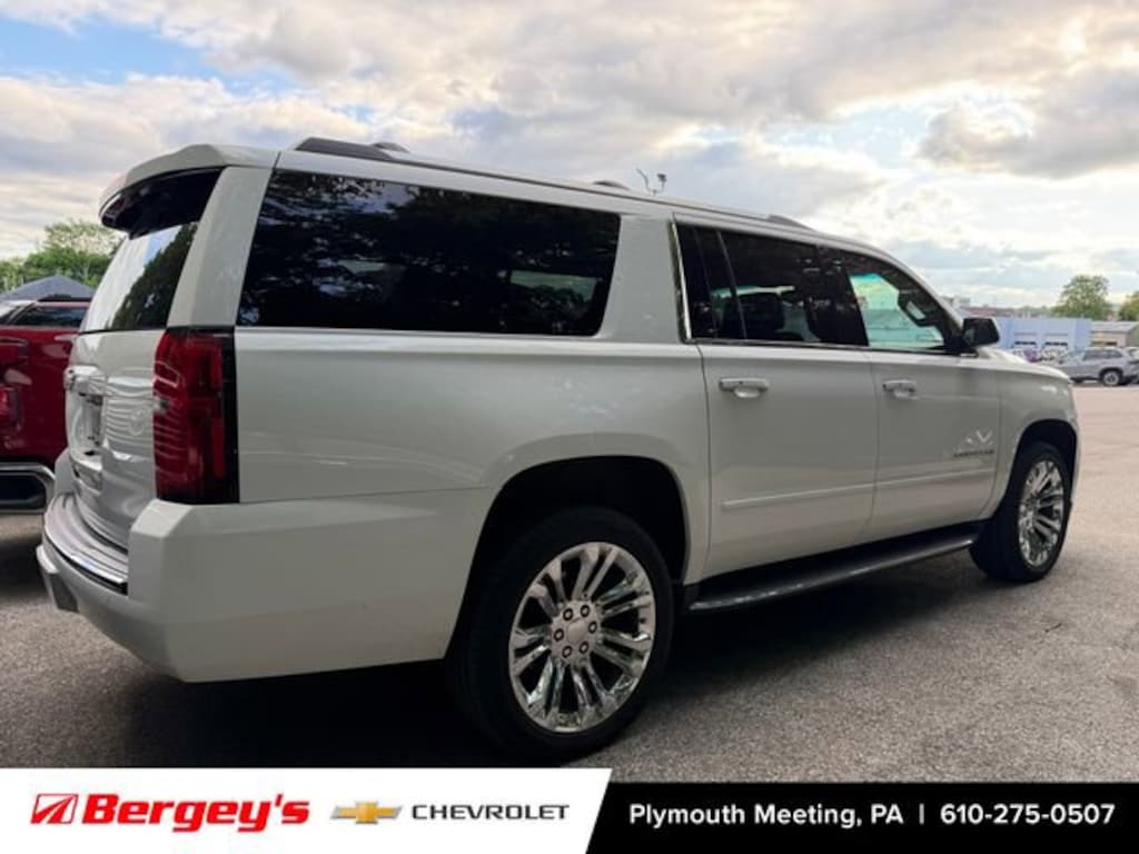 Used 2017 Chevrolet Suburban Premier SUV